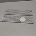 eormoe 30 inch Kitchen Faucet Absorbent Mat - Diatomaceous Earth Splash Guard for Sink Faucet, Aesthetic Water Absorbing Stone Tray in The Modern Home(Grey, 30" x 3.9")