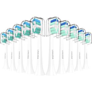 Replacement Toothbrush Heads for Philips Sonicare Replacement Heads, Replacement Brush Head Compatible with Phillips Sonic Care Electric Toothbrush,10 Pack