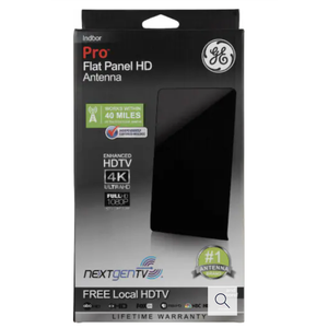 GE Slim Flat Panel Passive Antenna, Indoor