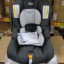 Chicco KeyFit Infant Car Seat and Base, Rear-Facing Seat for Infants 4-22 lbs., Includes Infant Head and Body Support, Compatible with Chicco Strollers, Baby Travel Gear, Encore/Black/Grey,  Manufactured Date: 11/2025