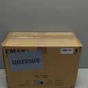 Emak Modern Pendant Lights Kitchen Island, 8 Inch Gold Pendant Light with Milk Glass Shade, Hanging Light Fixture for Kitchen Island, Dining Room, Bathroom, Bedroom, PL122-GD-ML