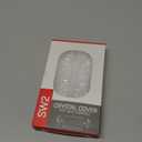 Dockable Protective Case Compatible with Switch 2 2025, Transparent PC Case with Tempered Glass Screen Protector Film, Shockproof, Scratch-Resistant, Easy to Install, Accessories for Switch 2