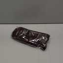 Ponytail Extension Wavy Claw Clip in Extensions 22" Long Curly Clips on Ponytails for Women Fluffy Pony Tail Fake Hair Natural Hairpieces for Wedding Party Daily Use 6 Oz Burgundy (Wine Red)