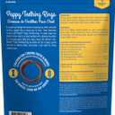 N-Bone Puppy Teething Ring, Chicken Flavor, 6 Count bag (EXP 08/07/27)