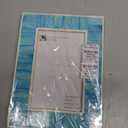 Handicrafts Home Stylish Mosaic Picture Frame - 4x6 Vintage Wall Art, Perfect for Boho Home Decor, Unique Holiday Gifts, Family Picture Frame for Gallery Wall, Gift for Her, Trendy decor- Turquoise