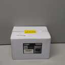 CML Hardware (4 Pack) Passage Door Knob, Matte Black Interior Door Lock Set for Hallway or Closet, No Locking, Round Ball Handle