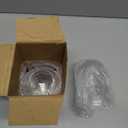 Fillable Christmas Ornaments Balls 80mm 10pk Clear Plastic Fillable Ornaments for Crafts, DIY Hanging Transparent Ball Ornaments for Christmas Tree Decorations Indoor Home Decor Wedding Party Supplies