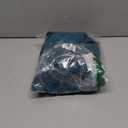 Blooming Jelly Womens One Piece Swim Dress Retro Tummy Control Modest Swimsuit Ruched Wide Strap Square Neck Bathing Suit (Medium, Blue Green)