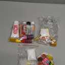 12 Making Miniature Food Toys Set, DIY, Resin Play, NOT Edible, Kitchen Mini Pretend Play Food Set for Kids Age 8-13, Birthday for Girls, 8-10 Years Old, Make Your Food