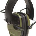Howard Leight Impact Sport Sound Amplification Electronic Earmuff, Green (R - 01526) (Adult)