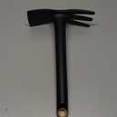 Fiskars Combi Hoe, Length: 28 Cm, Fibreglass Reinforced Plastic, Black/Orange, Sturdy, 1072100