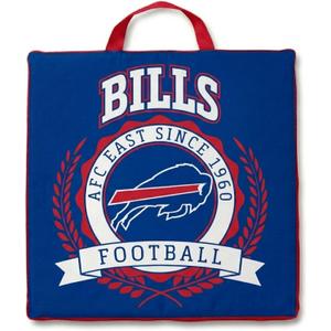 NFL Buffalo Bills Crest Logo Stadium Cushion