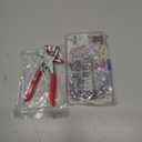 Siziviki 200 Set Snap Button Kit - 9.5mm 10 Colors Snaps for Fabric - Fastener Pliers & Snap Fastener Tool - 100 Hollow & 100 Solid - Suitable for DIY, Sewing, Crafting