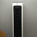 Bladeless Tower Fan with 3 Operation Modes, 80 Oscillation, Quiet DC Motor Floor Remote Control, 15H Timer for Home, Office Cooling