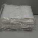 Spartan Industrial - 8 X 10 (1000 Count) Quart Clear Reclosable Zip Plastic Poly Bags with Resealable Lock Seal Zipper - 2 Mil