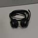 Logitech H390 Wired Headphones with Mic, USB-A Headset with Microphone for PC, Noise Cancelling Microphone for Video Meetings, Music, Gaming - Black