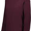 Holloway Women's Ladies Ventura Soft Knit Hoodie (Purple, XXL)