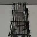 AKTECKE Shower Caddy Hanging Bathroom Organizer: Rustproof Shelf for Inside Shower - No Drilling Racks Over Showerhead - Bath Shelves for Shampoo Soap (Black)