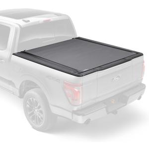 RealTruck BAK Revolver X4s Hard Rolling Truck Bed Tonneau Cover | 80130 | Fits 2019-2026 Chevy/ GMC Silverado/ Sierra, Works w/ MultiPro/ Flex Tailgate (w/ o fit Carbon Pro Bed) 5' 10" Bed (69.9")