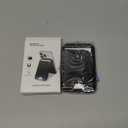 Mag-Safe Wallet Magnetic Wallet for Phone Lightweight Magnetic Phone Pouch Stand Adjustable Leather Mag-Safe Card Holder for iPhone 17/16/15/14/13/12 Series, Not for iPhone 13/12 Mini (Black)