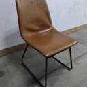 Flash Furniture Light Brown 18.0-in H Counter height Metal Bar Stool 