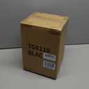 Bathroom Trash Can Automatic Touchless3 Gallon Smart Motion Sensor Trash Bin with LidPlastic Black Garbage Can Wastebaskets with Removable Legs for Kitchen, Office, Toilet, Bedroom