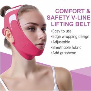 V Shaped Face Mask Chin strap for sleeping