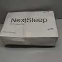 The Best Back Sleeper Pillow, Sleep on Your Back Comfortably, Wrinkle Prevention, Patent Pending Neck Support, Satin Case Included, 100 Night Sleep Trial, CertiPUR-US