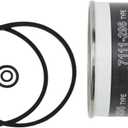 JZGRDN Fuel Filter 83937061 Compatible with Ford Tractor 2000 3 cylinder 2600 3000 3300 3400 3500