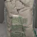 100% Blackout Shield Linen Blackout Curtains for Bedroom 84 Inches Long, Back Tab/Rod Pocket Living Room Drapes, Thermal Insulated Blackout Curtains 2 Panels Set, 50" W x 84" L, Cream