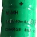 New Ni-MH 40mAh 3.6V Rechargable Battery B RTC CMOS