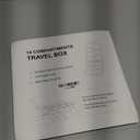 LANDNEOO 14 Grids Pill Organizer Box with Labels, Travel Medication Holder Dispenser Case Kit, Pocket Daily Pharmacy Container for Fish Oil Vitamin Supplement Storage, Khaki Pink Grey, 3 Pack