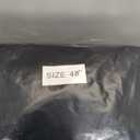 Newrara Graduation Gown Cap Tassel Set (Black)