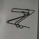 TR-LIFE Plate Stands/Holder for Display, 8 Inch, Large, Metal Frame for Picture, Decorative Platter, Book, Photo Easel (2 Pack)