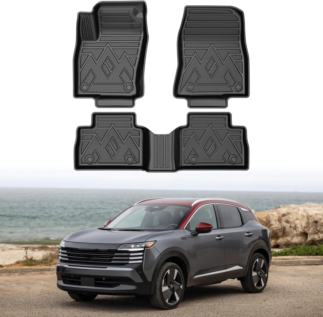 Mixsuper Floor Mats for N-issan Kicks S 2025 2026