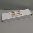 Homemory Rechargeable Flameless Taper Candles, Real Waxy LED Candlesticks Flickering, Battery Operated Candles with Remote Timer, 9.6 Inches for Home Wedding Christmas Decor, 6 Pcs, Ivory