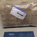 Bedsure 100% Washed Cotton Duvet Cover Oversized Queen - Natural Minimalist Cotton Duvet Cover Linen Like Breathable - GentleSoft Plain Simple Bedding (Natural,Oversized Queen, 98"x98") (01 - Natural (No Comforter))