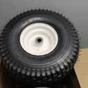 15x6.00-6 Lawn Mower Tire Wheel for Riding Mower Tractor Tire