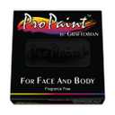 5 x Graftobian ProPaint Raven Black 1 Ounce