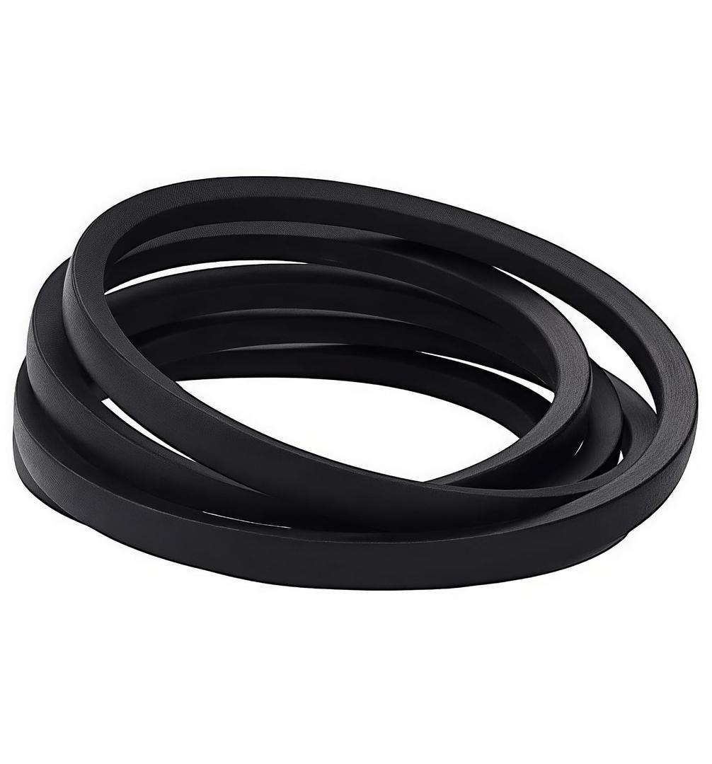 522811301 Mower Deck Belt(5/8" X148 1/2")Replacement for Husqvarna FD 52M, MZ 52, MZT 52, and MZT 52BF Series;Scag 483326 Freedom Z with 52" Deck Zero Turns Aramid Cord Belt Heavy Duty & Durable
