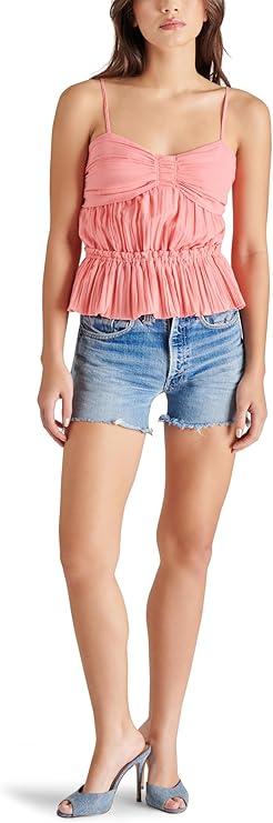 Steve Madden Womens Contemporary. Pink Small