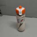 Gatorade Gx Plastic Squeeze Bottle, White, 30oz
