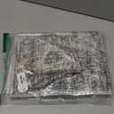 Uphome Boho Bathroom Rugs, Distressed Farmhouse Brown Bath Mat, Comfy Velvet Small Bath Rugs Non Slip Washable, Vintage Oriental Toilet Rug for Sink Shower Vanity, 18x26 inch