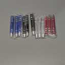 Mudder Pen Screwdriver Gifts Multitool Handy Tool 8 in 1 Magnetic Pocket Screwdriver Precision Function for Mini Gadgets(12 Pieces)