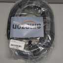 50 FT Wire Loom 1/2 Inch, Split Wire Loom Tubing Wire Conduit, Wire Protector Tubing Black