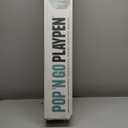 POP 'N GO PLAYPEN - Indoor & Outdoor Baby Playpen for Babies and Toddlers - Baby Beach Tent, Foldable, Portable W/Canopy, Travel Bag, & Mosquito Net - Pop Up Pack and Play Tent (Sweet Mint)