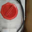 Chapin 97500E Made in The USA 25 Gallon Deluxe Dripless ATV/UTV 12 Volt Mounted Spot Sprayer with 5 Inch Wide Mouth, High Performing 12 V Diaphragm Pump and Filtration System, Translucent White