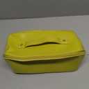 EACHY Travel Makeup Bag, Large Capacity Cosmetic Bag for Women, Waterproof PU Leather, Flat Open Portable Toiletry Bag for Skincare, Brushes & Travel Essentials