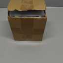 Ceramic Book Vase for Flowers, Home Decor, Cute Bookshelf Accent, Lovers Gifts, Unique Home/Bedroom/Office Decor (Small - Secret Garden)