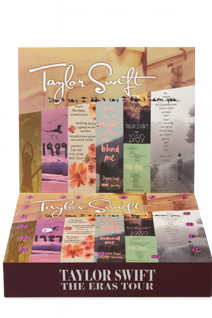 Taylor Swift Advent Calendar